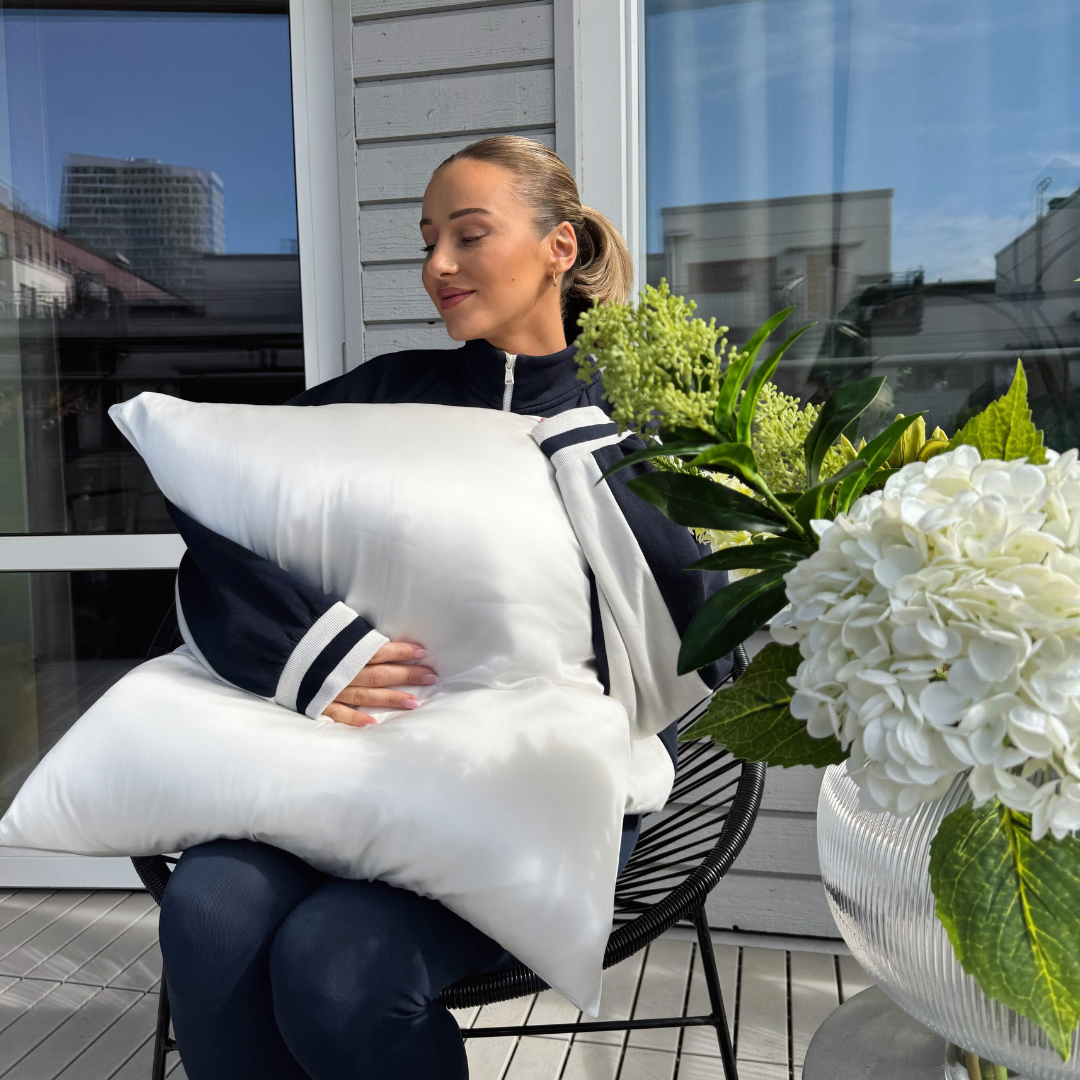 SILKE PUDEBETRÆK