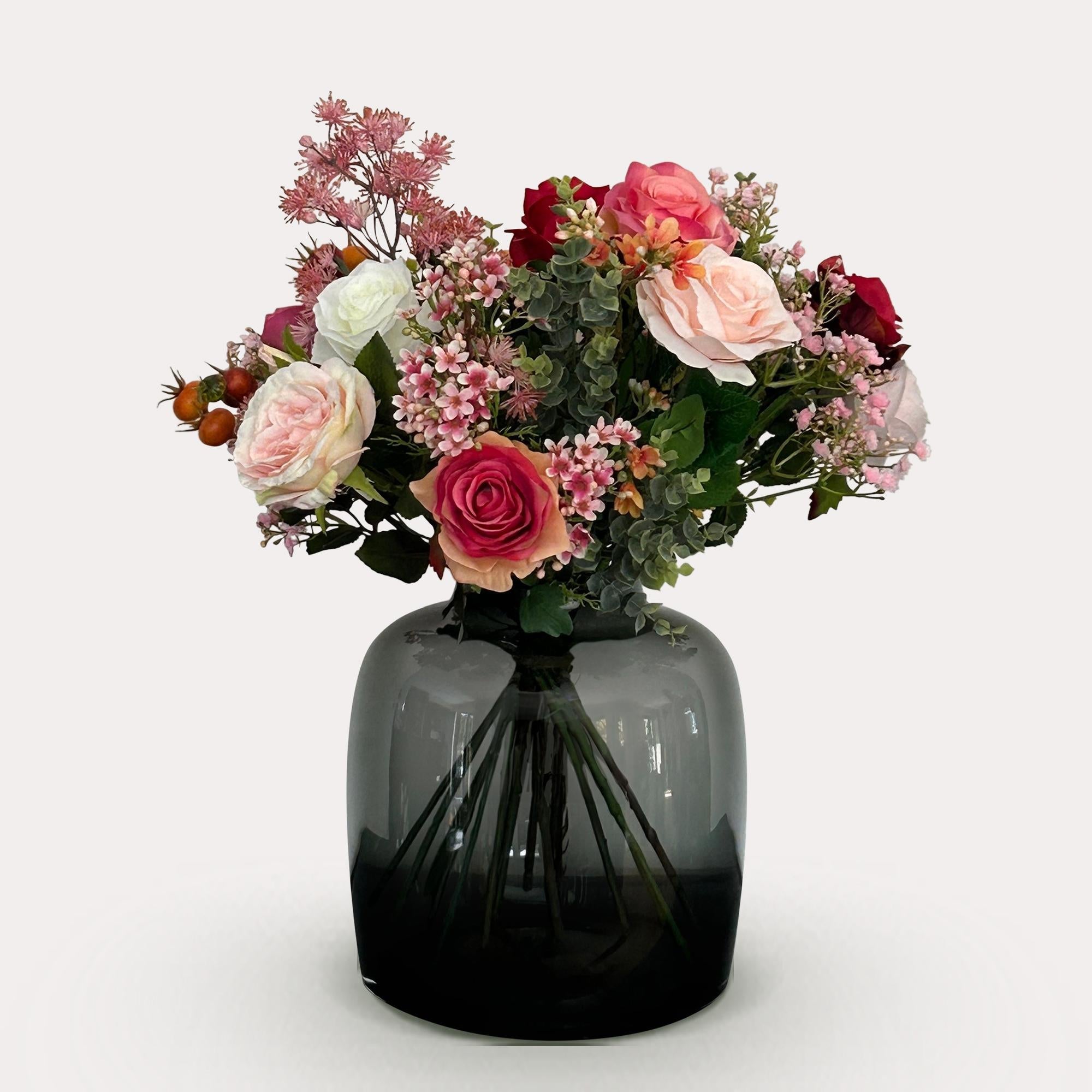 Flame Roses - 45 cm