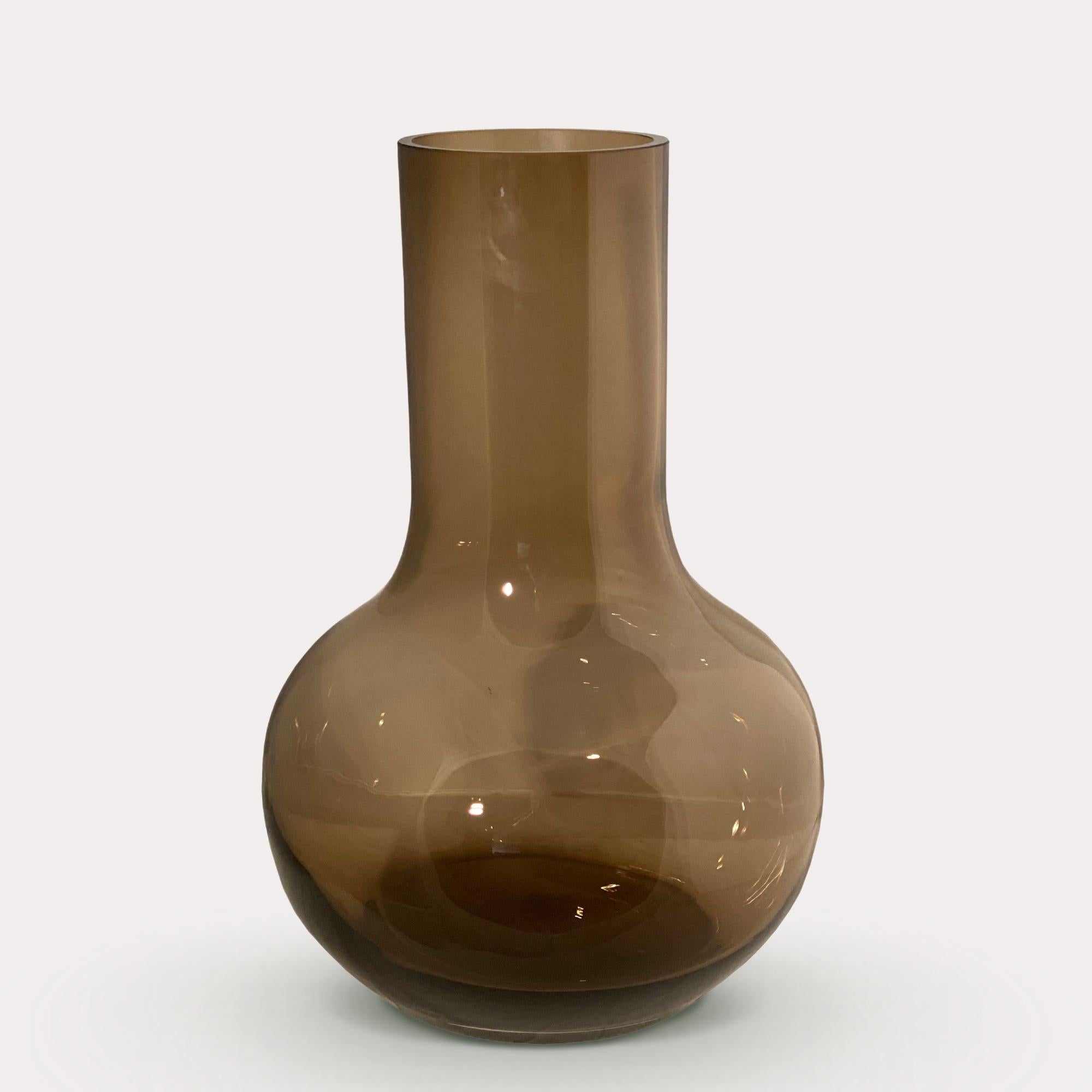 Naomi vase - Taupe