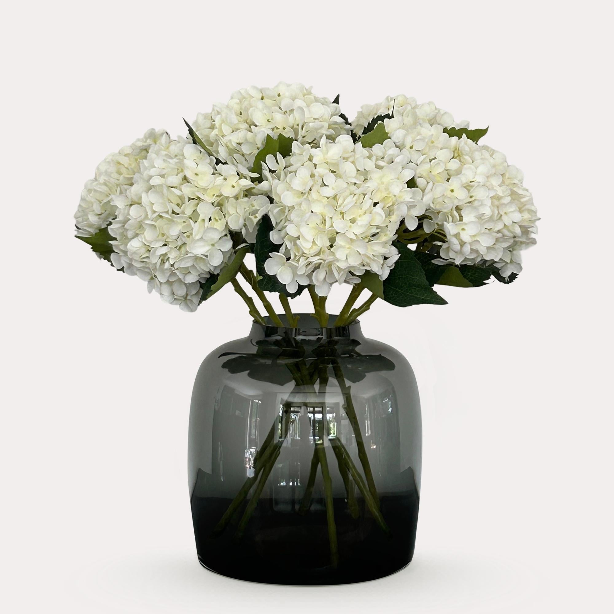 Hortensia blomst - x8 - 52 cm